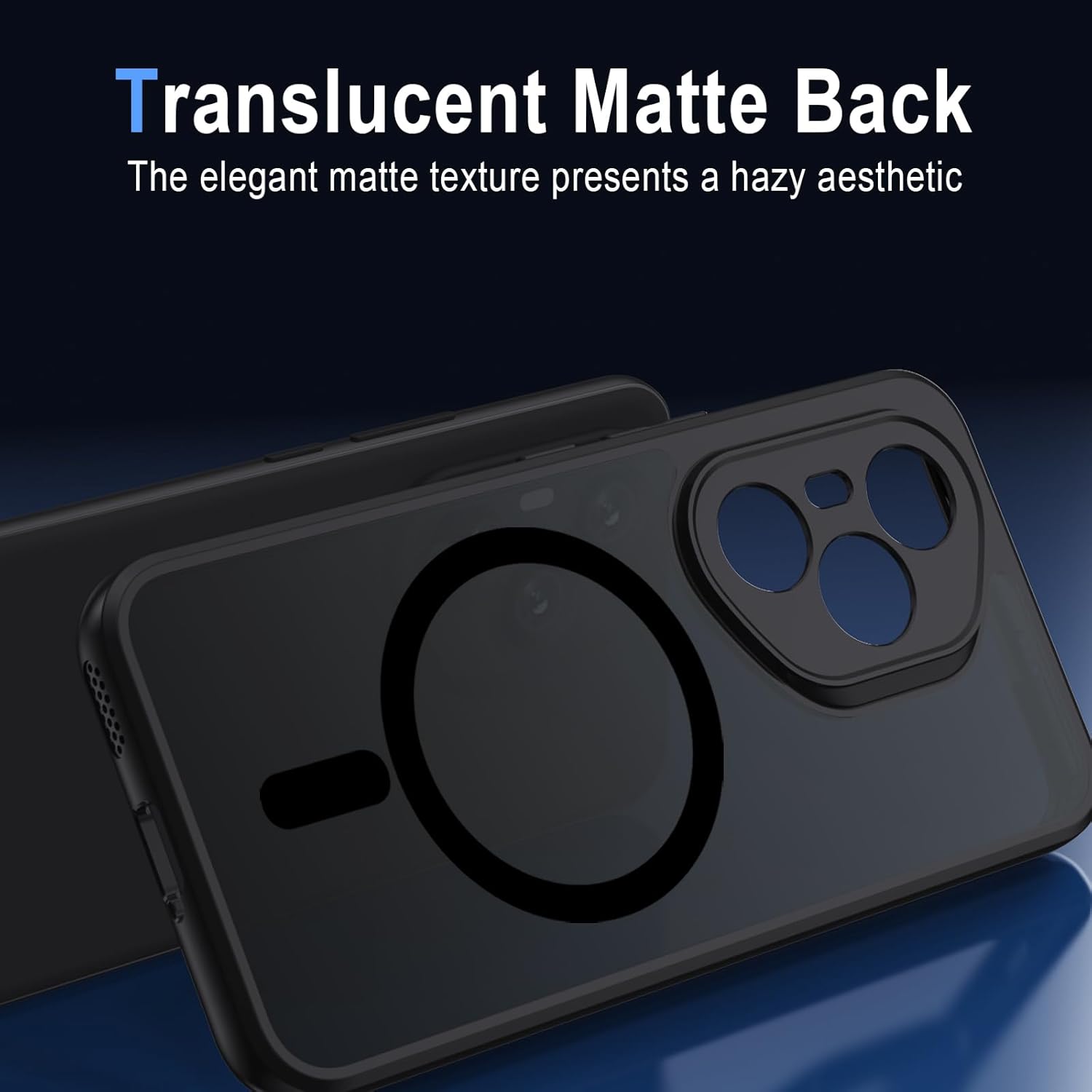 Thumbnail 4 de XTCASE Coque magnétique pour Honor 400 Pro 5G – Allie transparence et protection