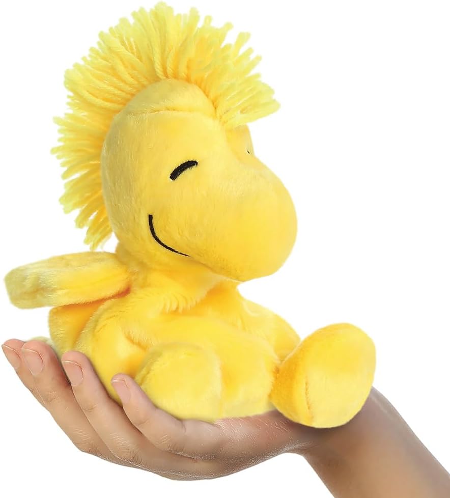 Detalle de Aurora Peanuts Palm Pals Woodstock 5in