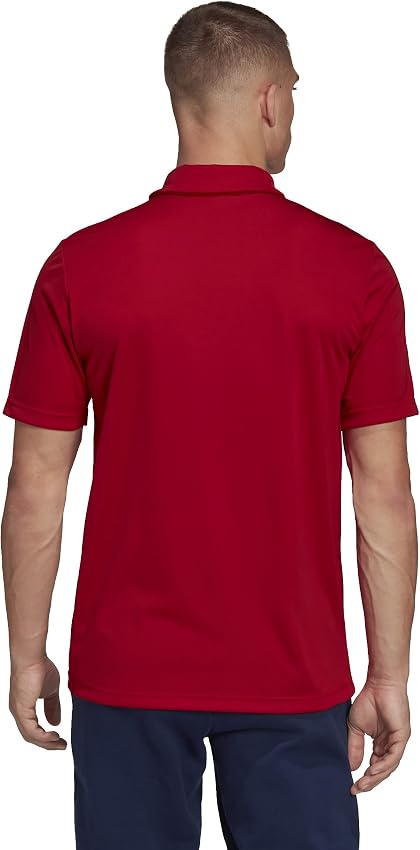 Detalle de adidas Hombre Entrada 22 polo Team Power Red