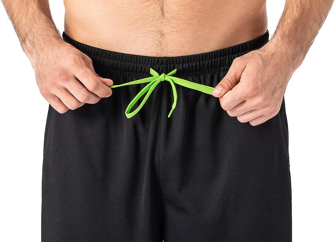 Thumbnail 1 de EKLENTSON mesh jogging bottoms with zip pockets