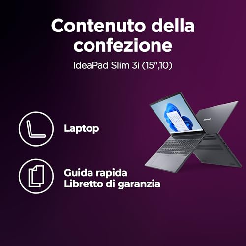 Thumbnail 7 de Lenovo IdeaPad Slim 3 15" IPS: 16 GB RAM, 512 GB SSD, Core i5, Wi‑Fi 6, Windows 11 Home