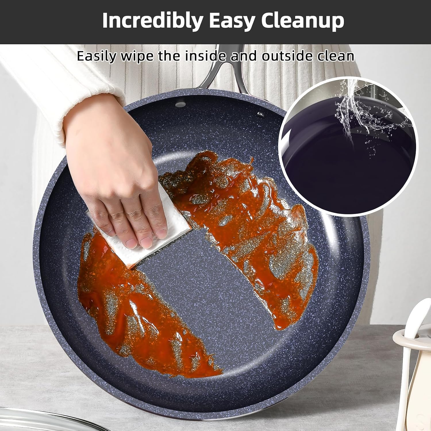 Thumbnail 6 de Nuwave Lux 13pc Cookware Set — Nonstick Ceramic