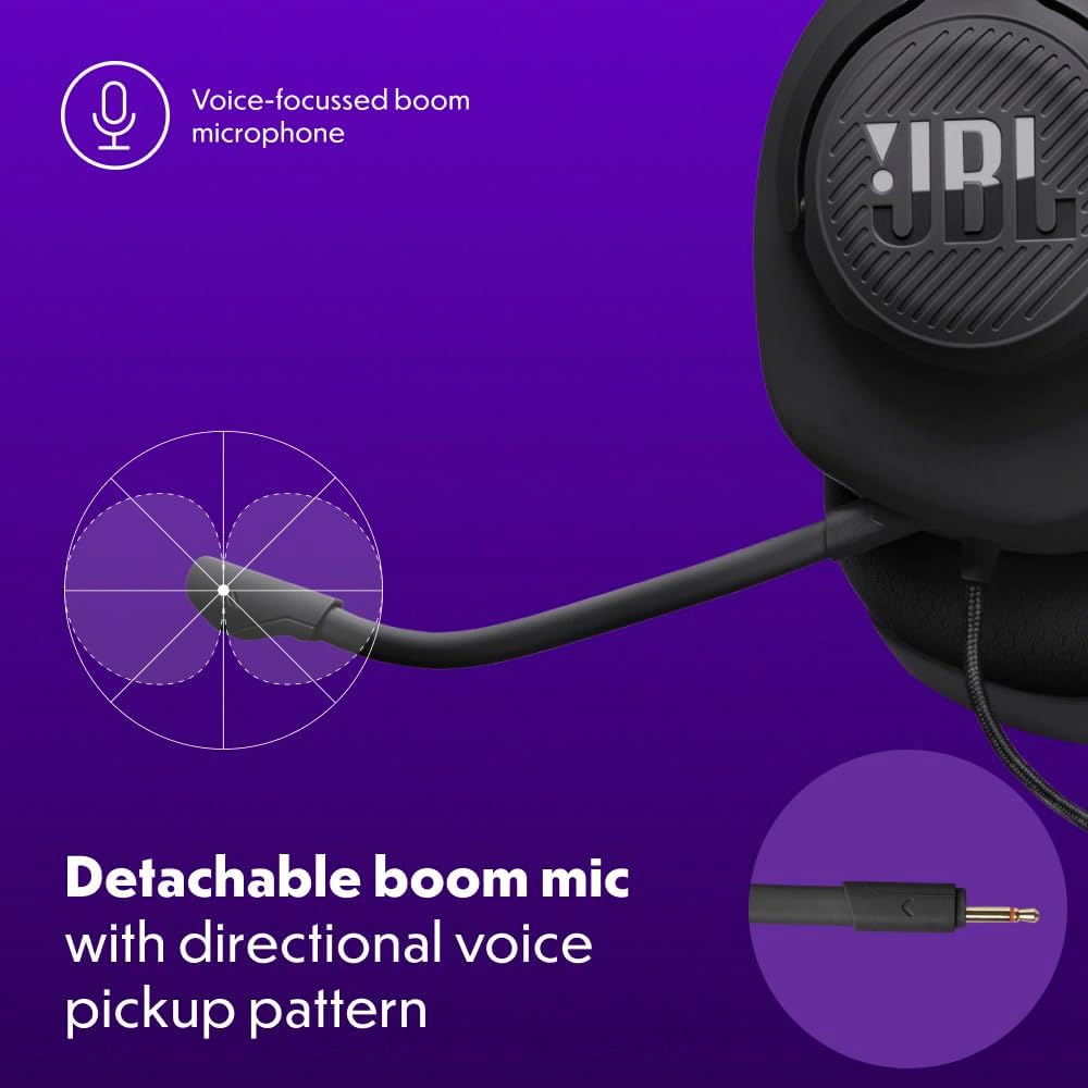Thumbnail 3 de JBL gaming headset Quantum 100M2