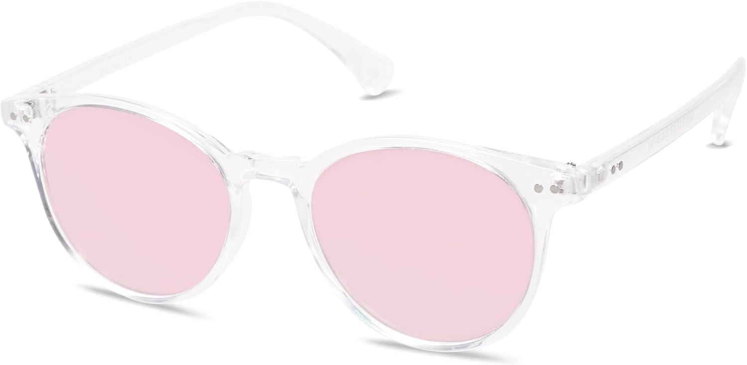 Thumbnail 5 de SOJOS Polarisiert Runde Sonnenbrille MAY SJ2113 – UV400 Schutz, Polarisierte Gläser