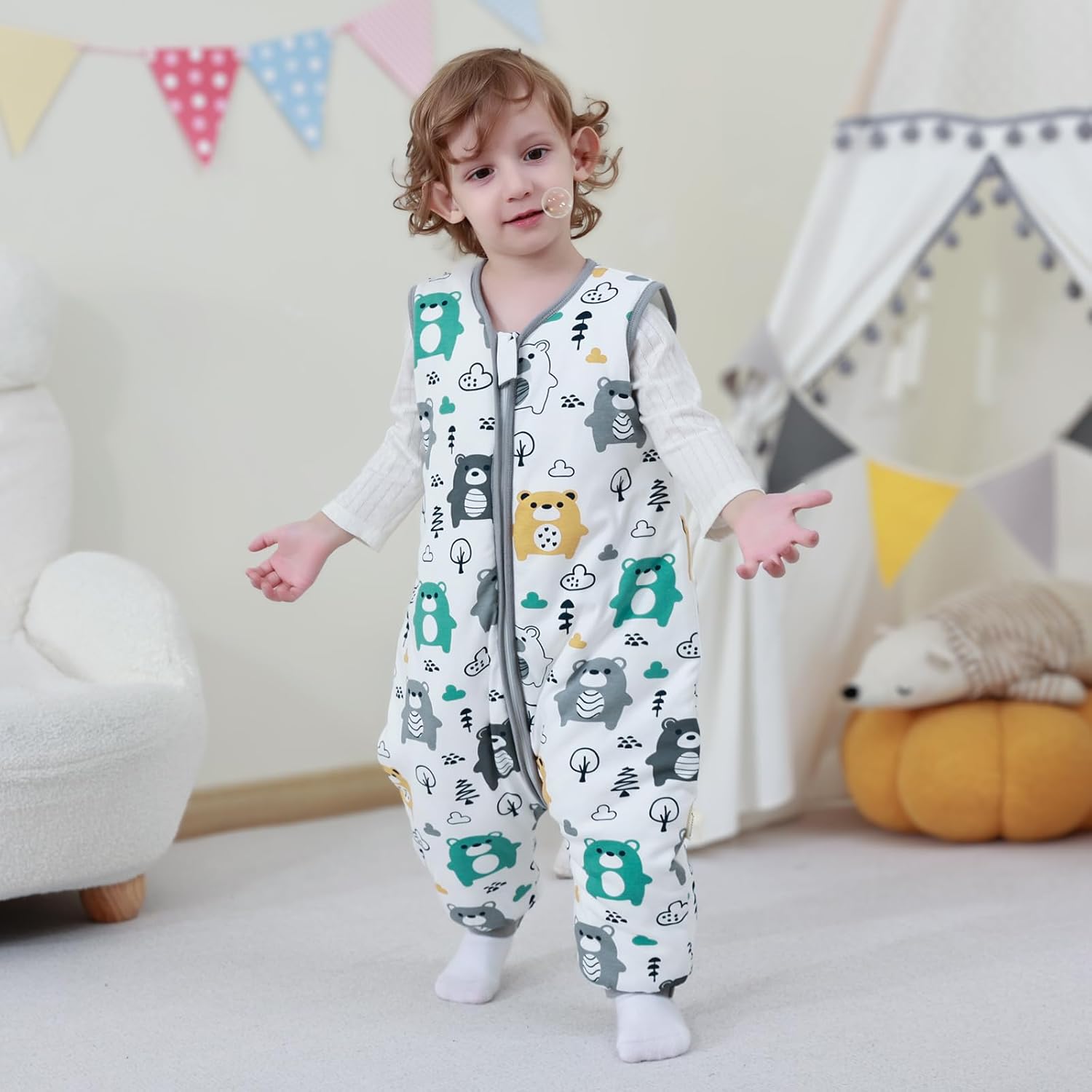 Detalle 2 de Mosebears Baby Sleeping Bag 2.5 tog