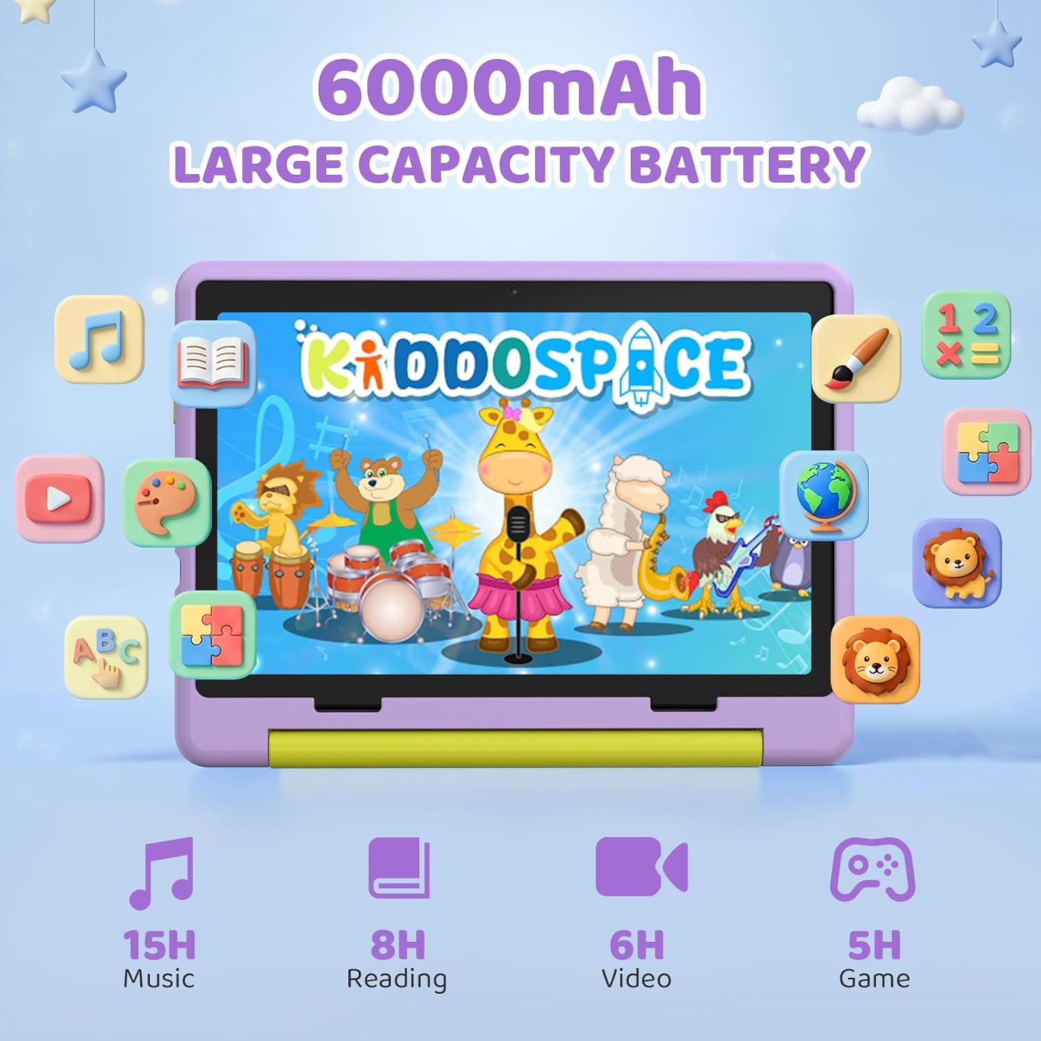 Detalle de Gleeso Kids Tablet, 10-Inch