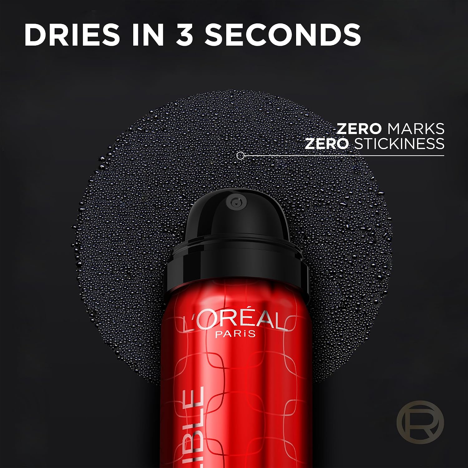 Thumbnail 4 de L'Oréal Paris Infallible 3-Second Makeup Mist Setting Spray (75ml)