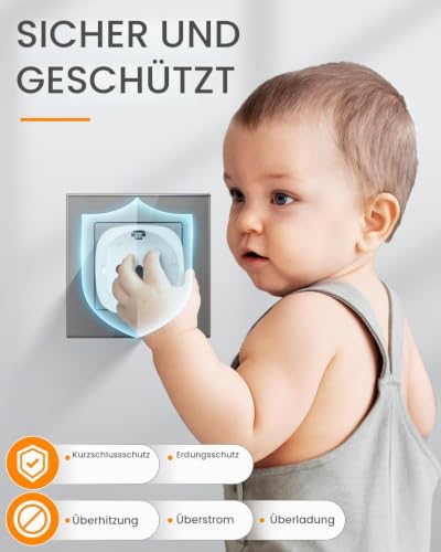 Detalle 2 de Vutizal Adapter Australien 2er-Set – China Deutschland Stecker, Typ I Reiseadapter