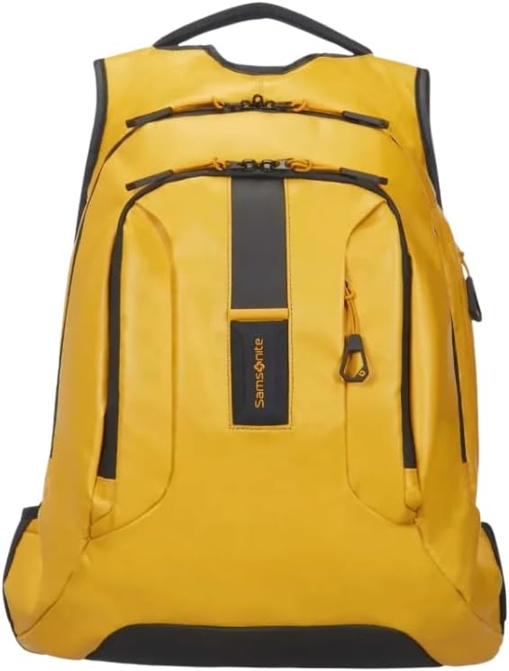 Detalle de Samsonite Paradiver Light Laptop-Rucksack L 15,6 Zoll – Gelb