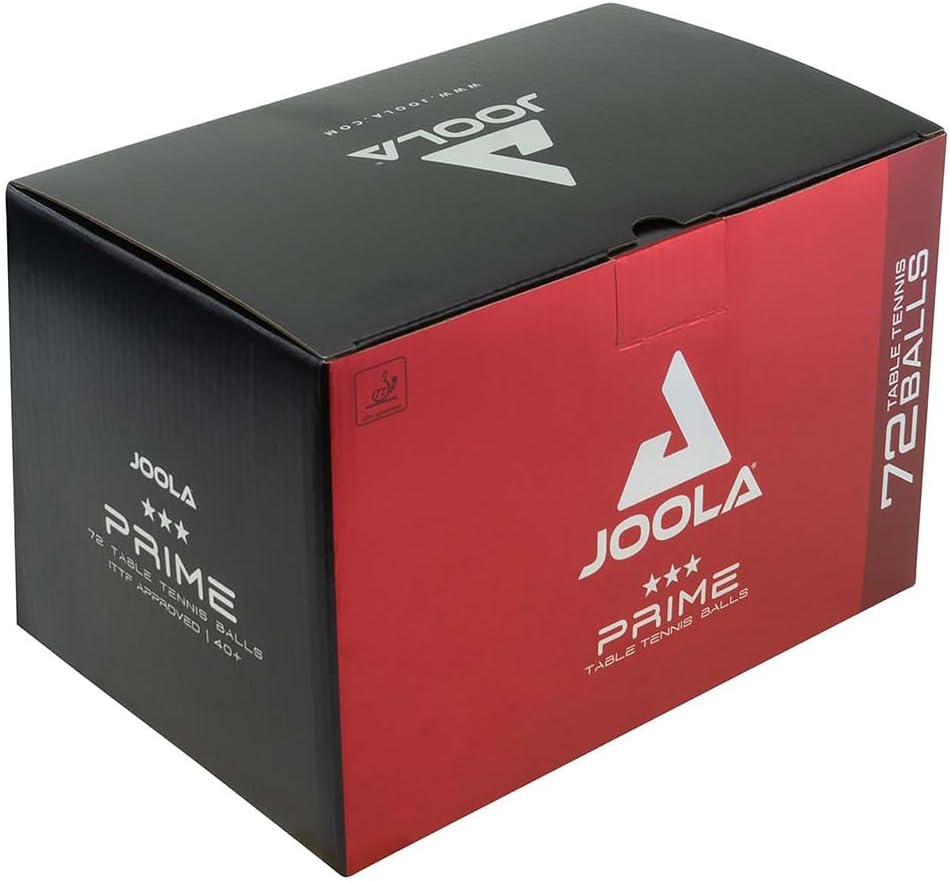 JOOLA Prime 40+ – Palline da ping pong, 72 pezzi: durevoli e adatte alle competizioni
