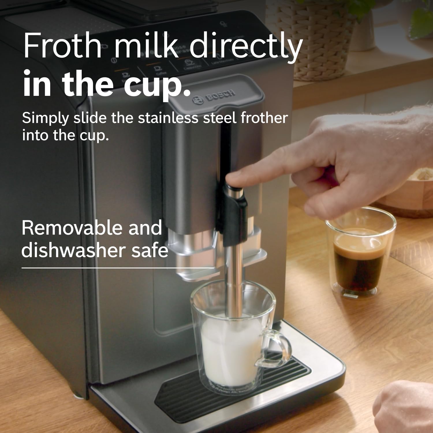 Thumbnail 5 de Bosch TIU20307 One-Touch Coffee Machine