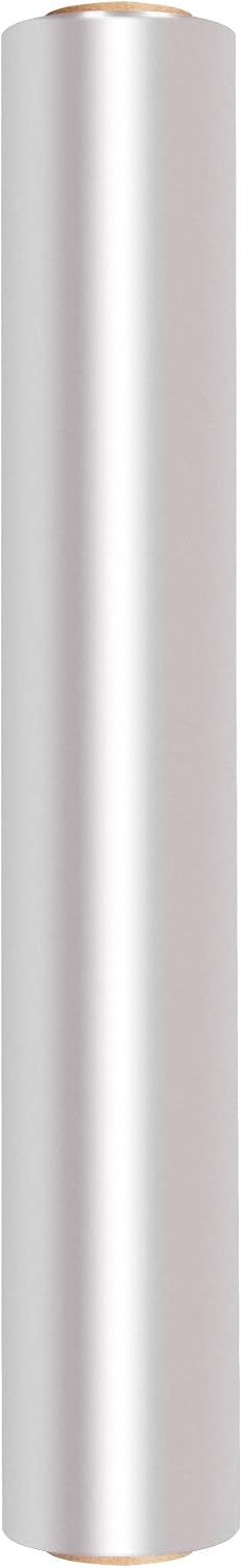 Detalle de 80CM Clear cellophane wrap roll 80cm x 30m