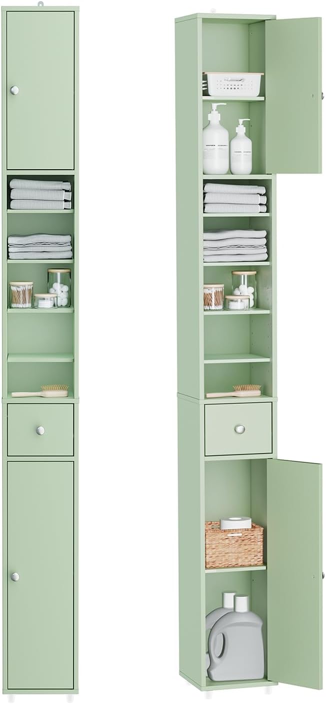 Detalle de SoBuy BZR34-II-GR colonne salle de bain 180 cm
