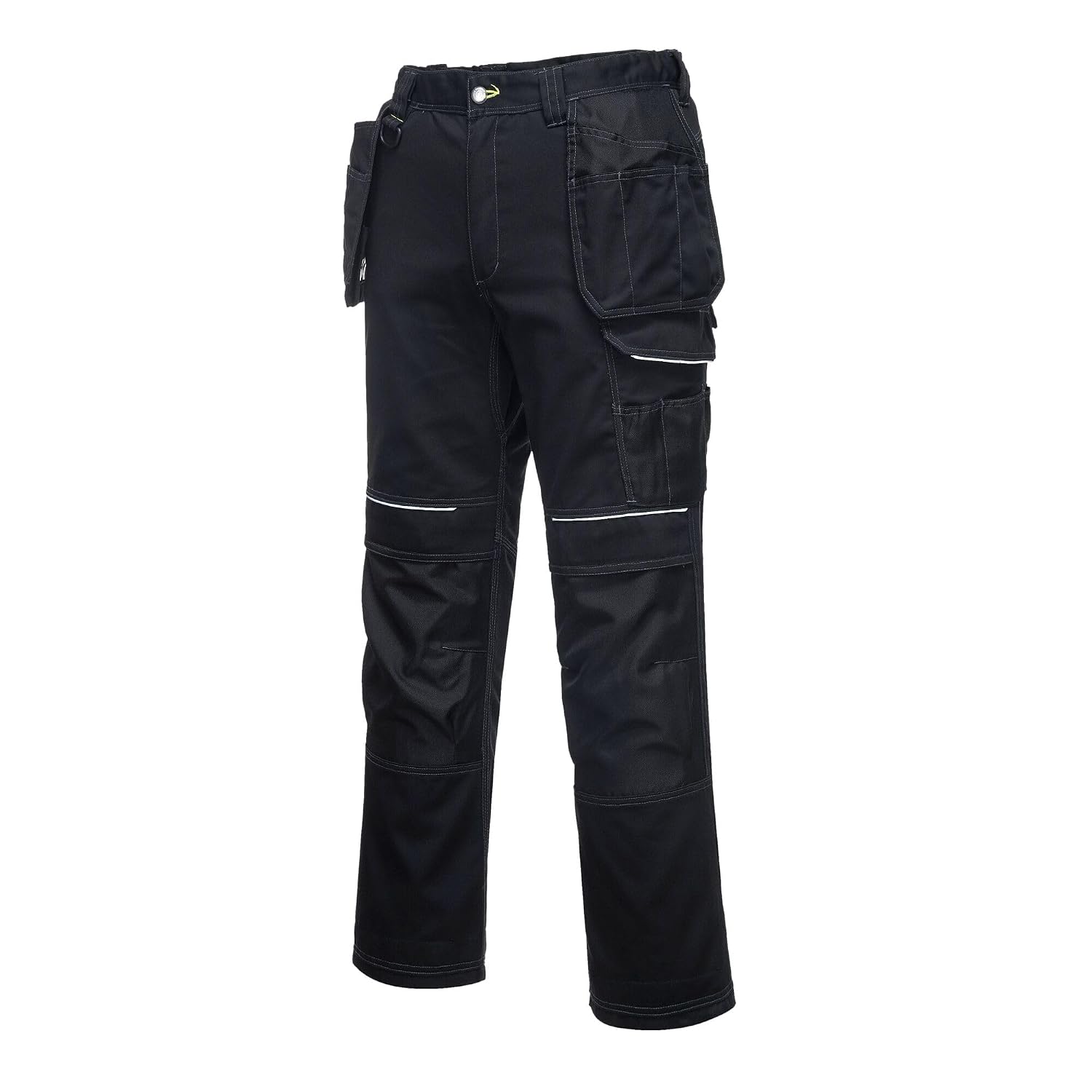 Detalle 2 de Portwest T602BKR32 Urban Holster Work Trousers, 32, Black