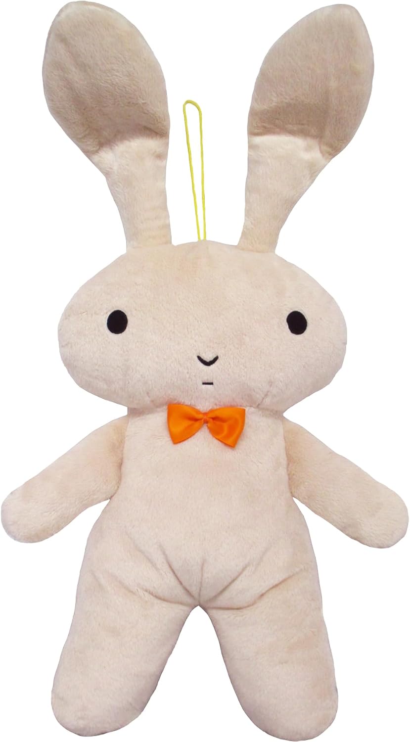 Detalle de 三英貿易 クレヨンしんちゃん ネネちゃんウサギ ぬいぐるみ SN17 Mサイズ W19×D10×H40cm