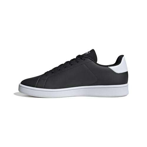 Detalle de ADIDAS Hombre Urban Court Shoes: Core Black/FTWR White/FTWR White – 42 EU