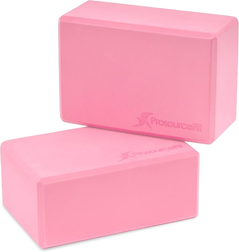 Thumbnail 2 de ProsourceFit Foam Yoga Blocks 4"×6"×9" — Bloques yoga (2 unidades) 🧘‍♀