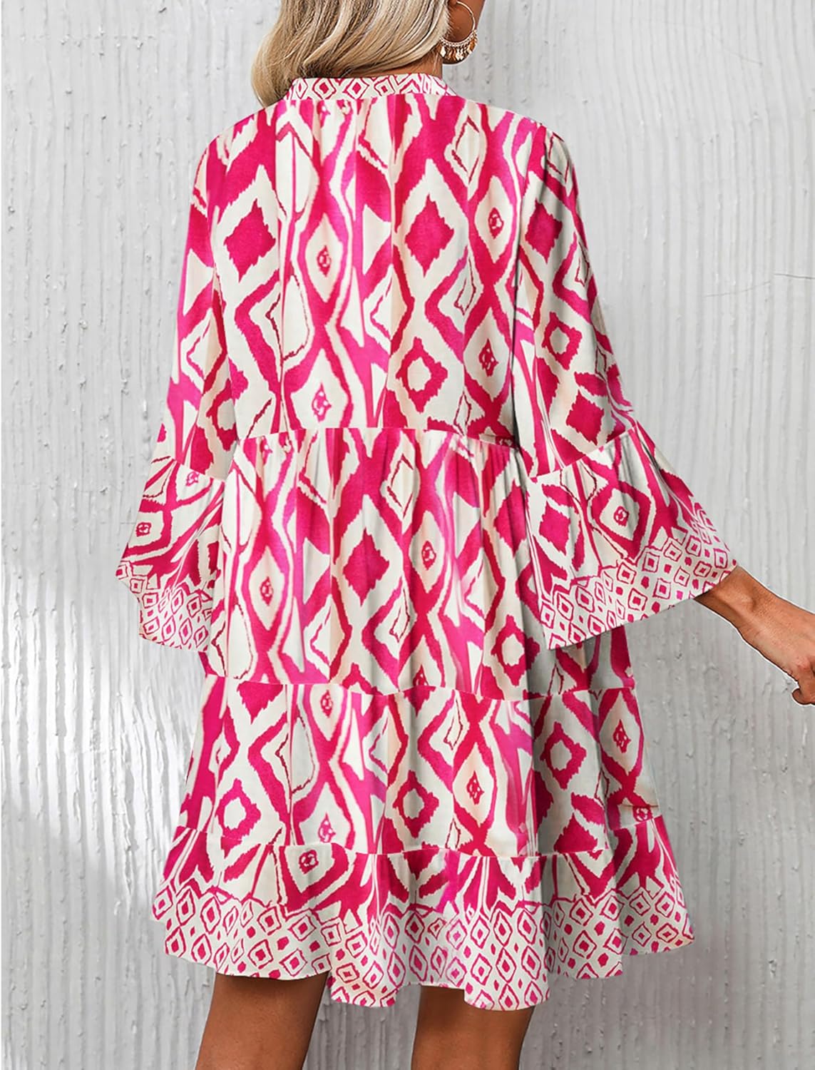 Detalle 2 de SELINK Women's Mini Dress in Polyester