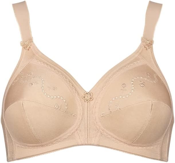 Detalle de Triumph Doreen + Cotton 01 N Soutien-Gorge sans Armatures Femme — confort coton et élégance intemporelle