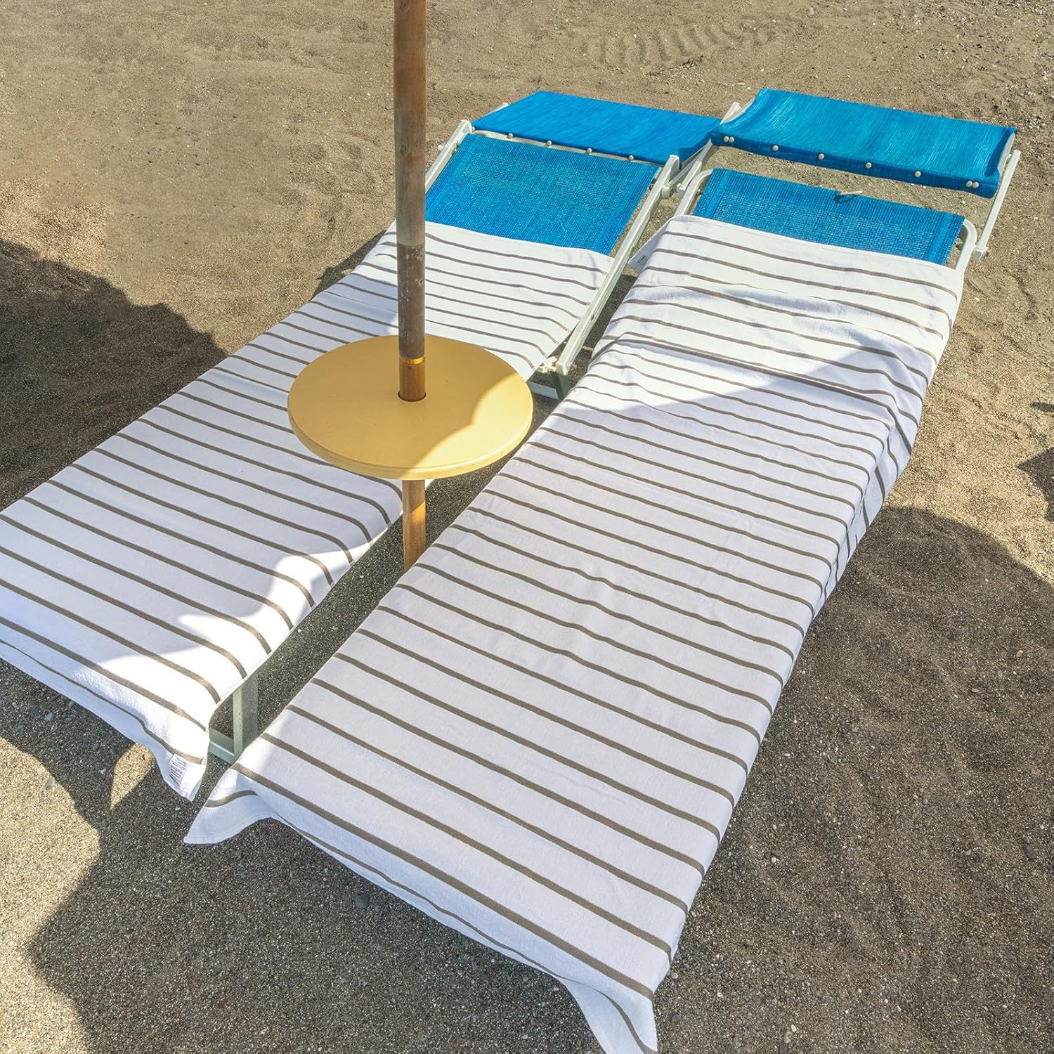 Thumbnail 2 de Nice Homeit – Set da 2 Teli Mare in Cotone 100x180 cm: assorbente, leggero e Made in Italy