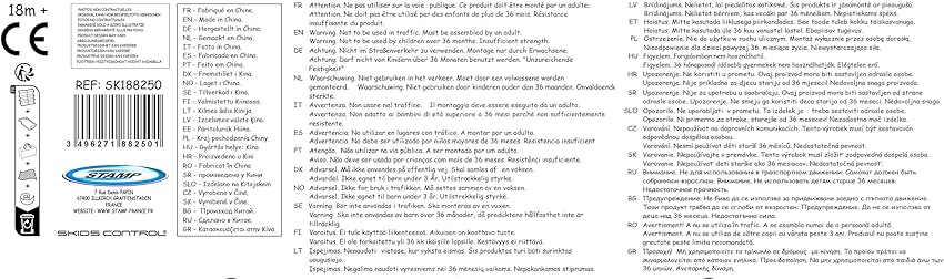 Thumbnail 1 de BABY WALKER SKIDS CONTROL Mixte andador 4 ruedas