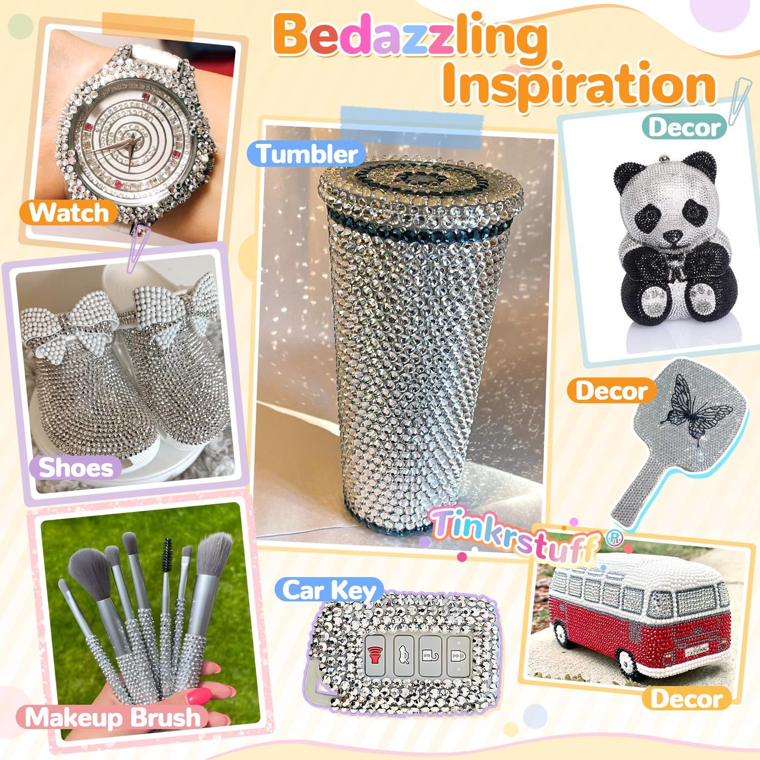 Thumbnail 5 de TINKRSTUFF Rhinestone Kit 34,000 Pieces