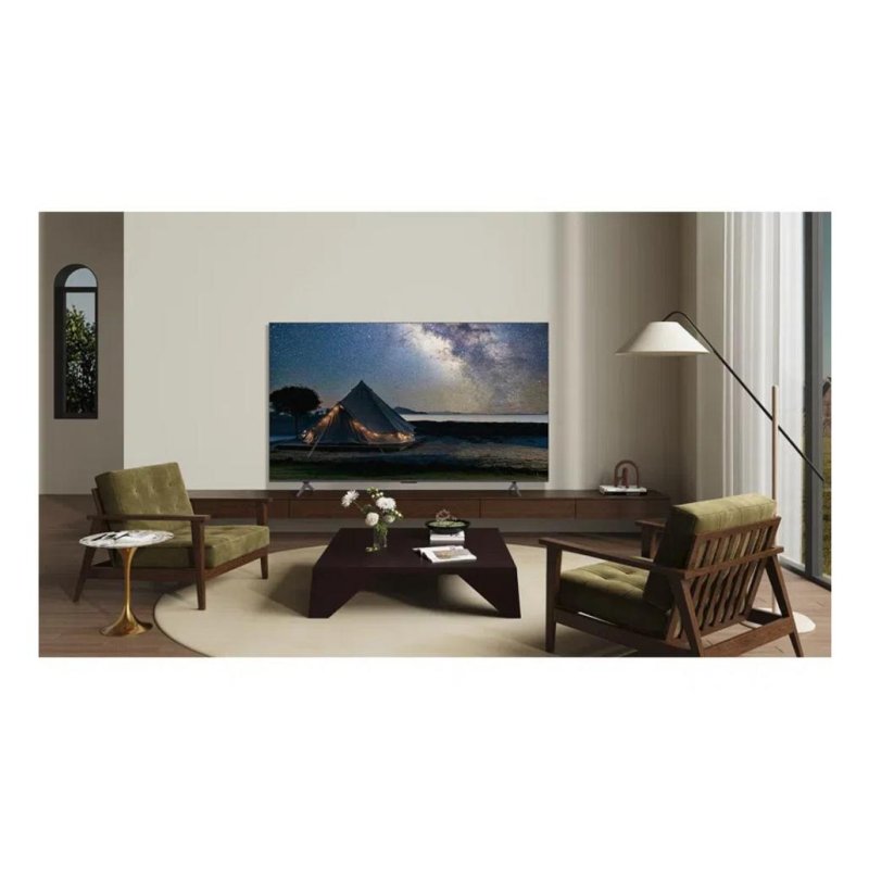 Detalle 2 de TV TCL QLED T69C 75": cinema en casa con Google TV y HDR Dolby Vision