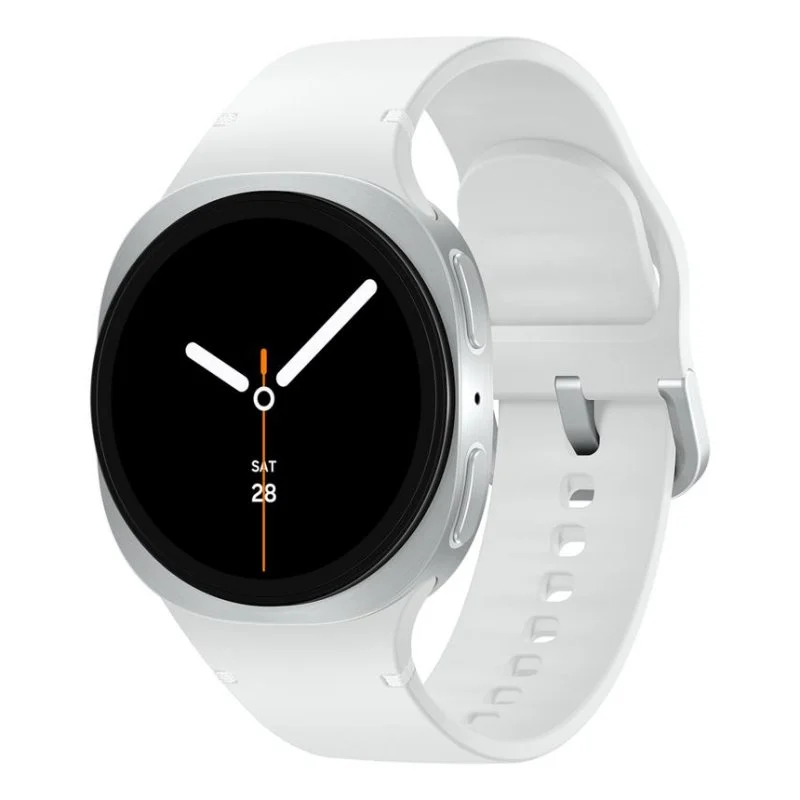 Thumbnail 1 de Samsung Galaxy Watch 8 4G con AMOLED, GPS y NFC (32 GB) en blanco