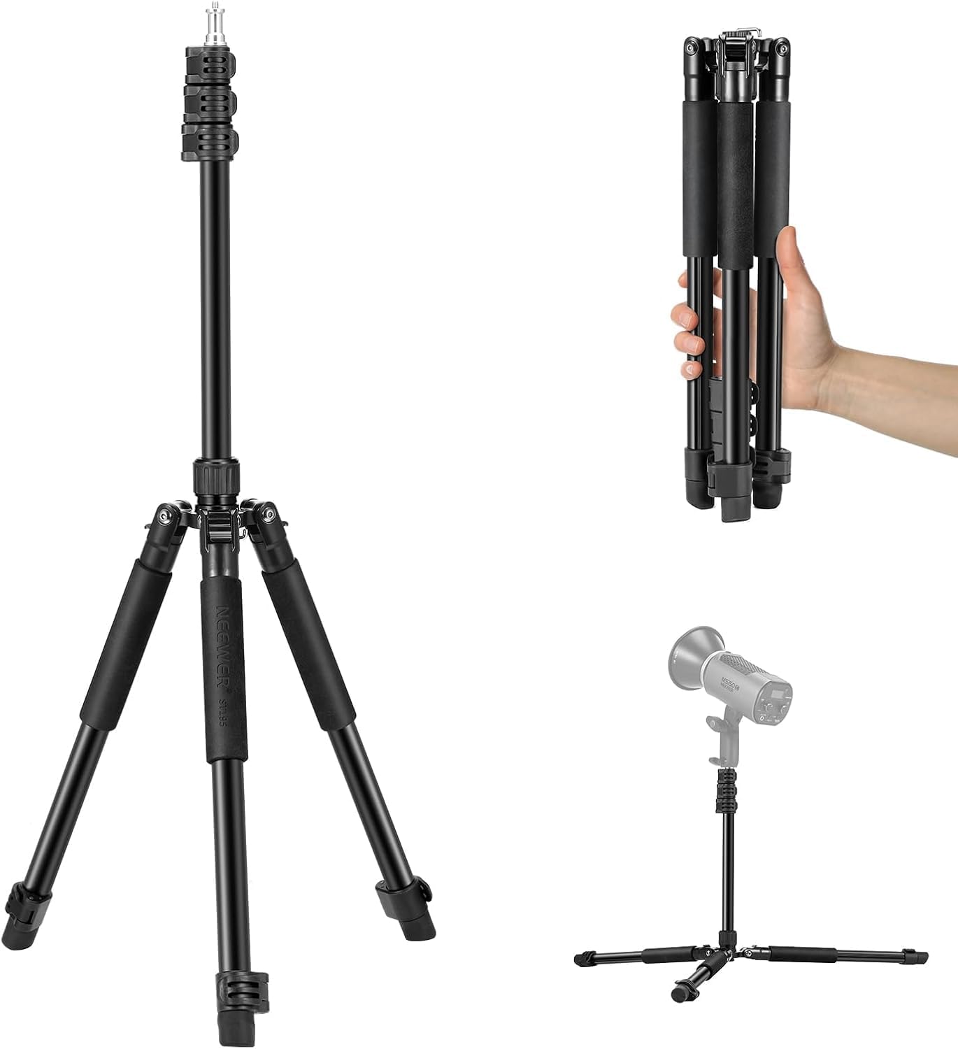 Detalle de NEEWER ST195 support lumière 2 kg
