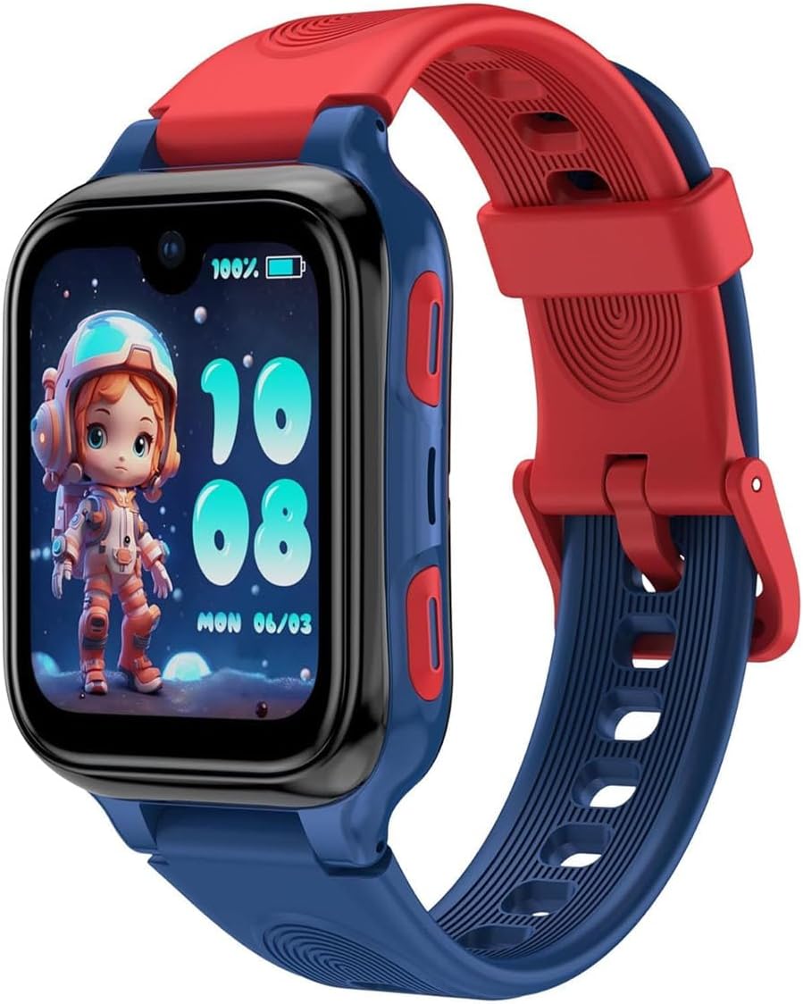 Thumbnail 6 de LAGENIO K9 Smartwatch Bambini AI con GPS, 4G e videochiamate su rete 4G, display AMOLED 1,78" e modalità scuola