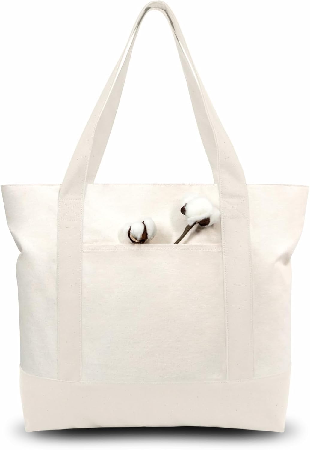 Detalle de TOPDesign 3-Pack Canvas Tote Bags