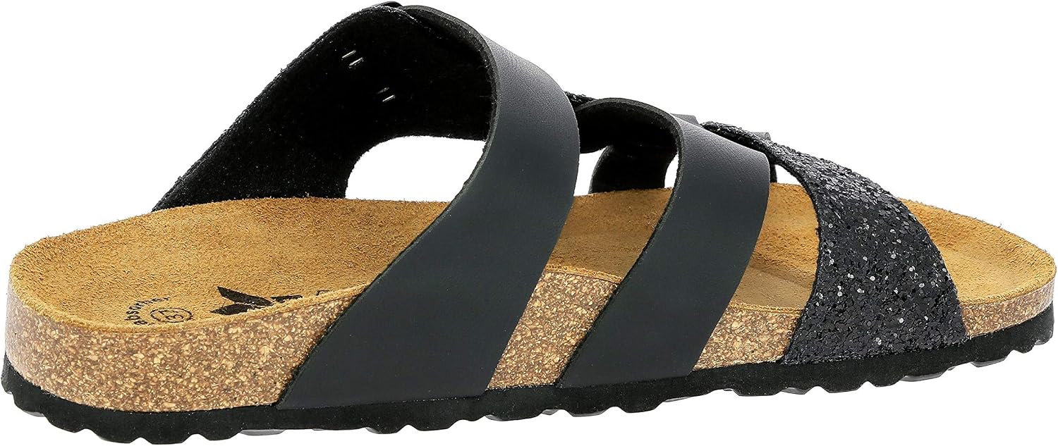 Thumbnail 3 de Lico Unisex Bioline Gleam Pantoletten mit flexibler Sohle