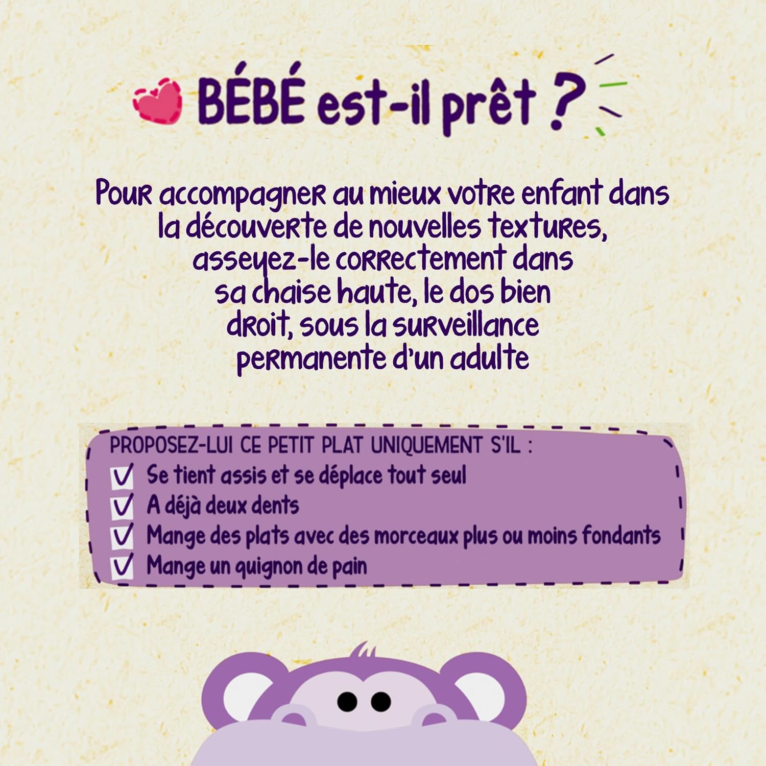 Detalle de Blédina Petits plats bébé 15 mois 🍽