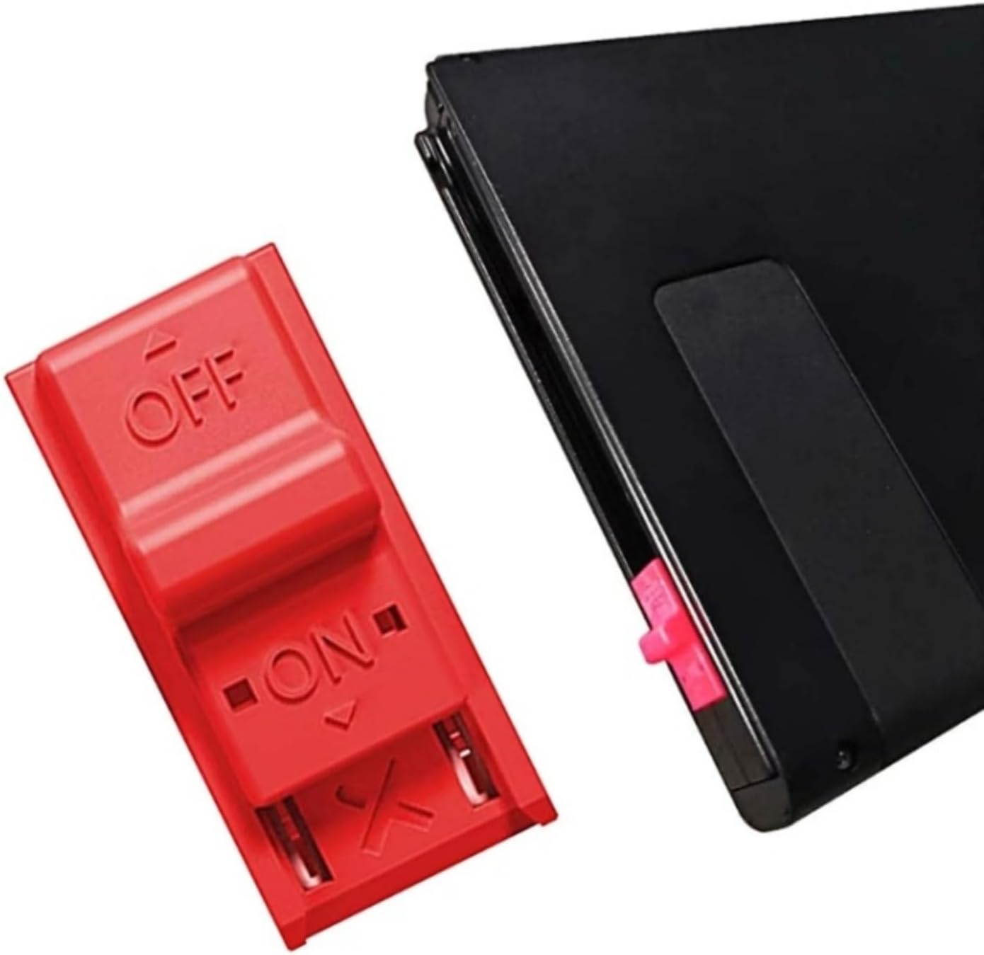 Thumbnail 1 de DUEQID RCM Jig & RCM Loader für Nintendo Switch (Schwarz) – RCM-Clip zur Nutzung im Recovery Mode