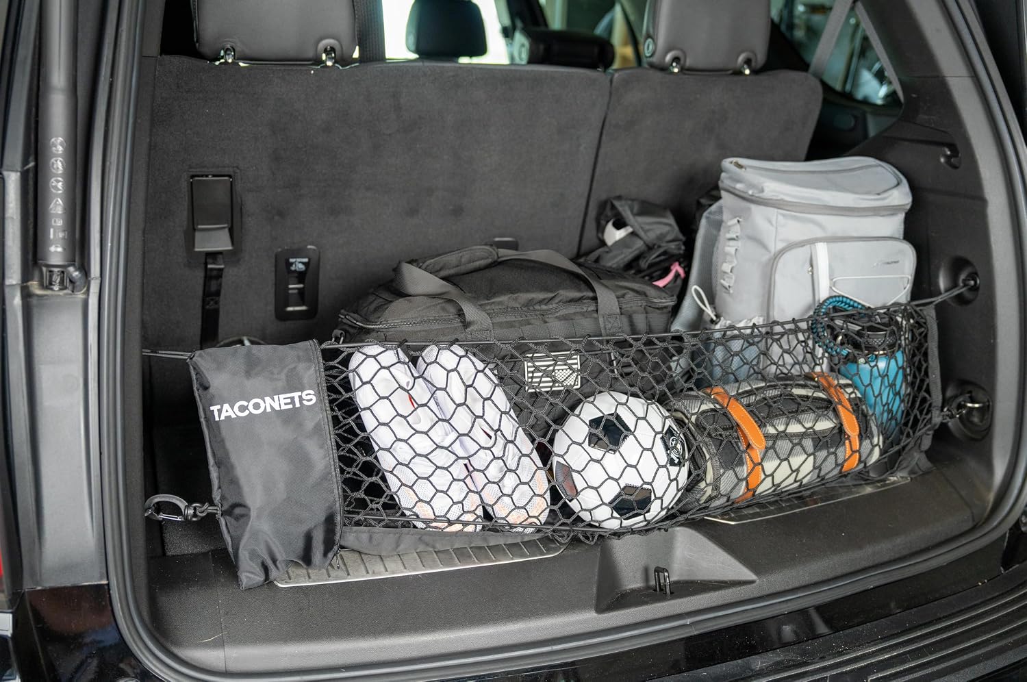 Detalle 2 de TacoNets Envelope Cargo Net for Suburban, Tahoe, Yukon, and Escalade (2015–Current)