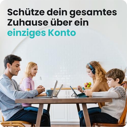 Detalle de Surfshark ONE | All-in-one VPN mit Antivirus und Identitätsschutz – 12 Monate