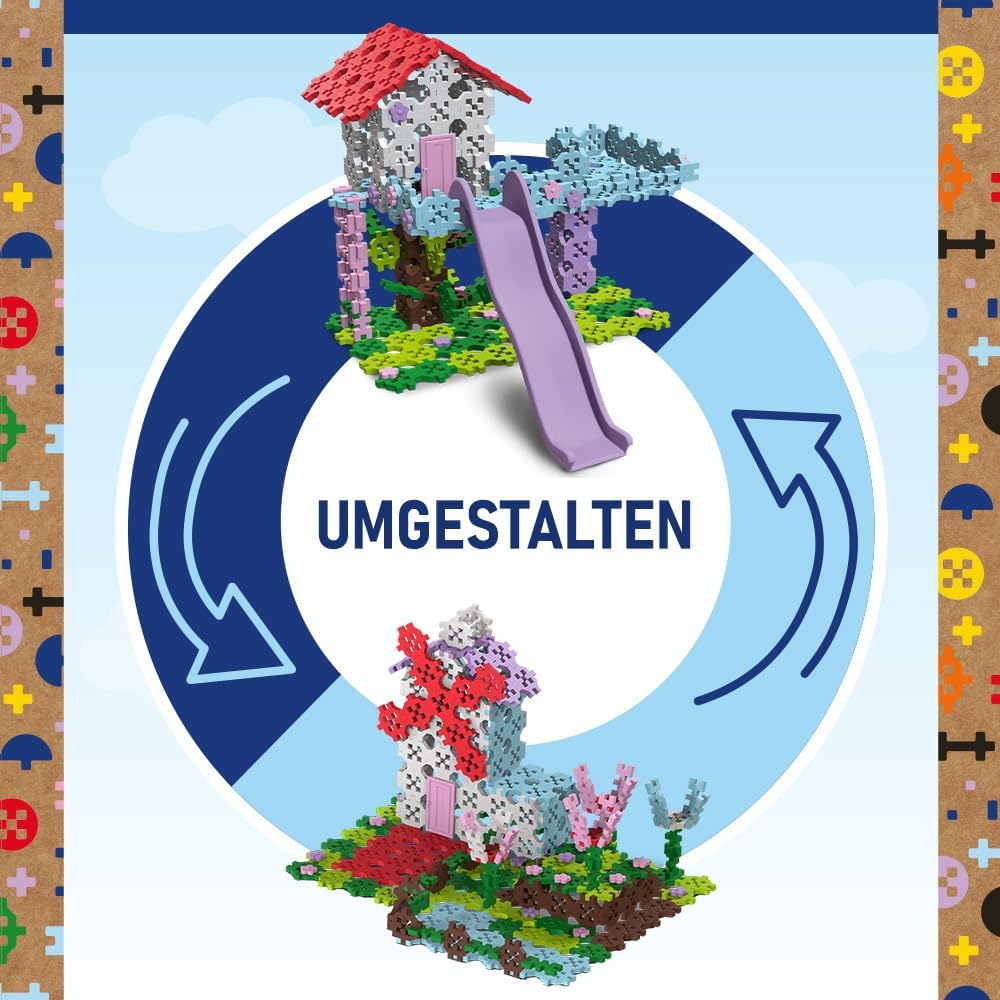 Thumbnail 2 de Connect Trefl Bausteine 2in1 Set Baumhaus/Windmühle – 255 Elemente mit Figur „Ava“