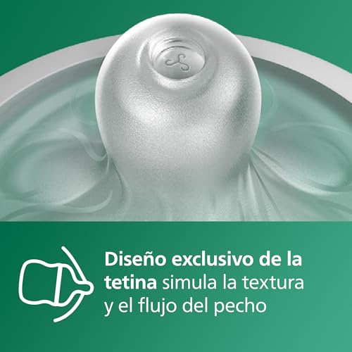 Detalle de Philips Avent SCY933/02 biberón Natural Response 240 ml