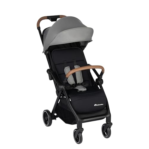Detalle de Bebeconfort Sunlite : poussette canne compacte, légère et inclinable d’une main