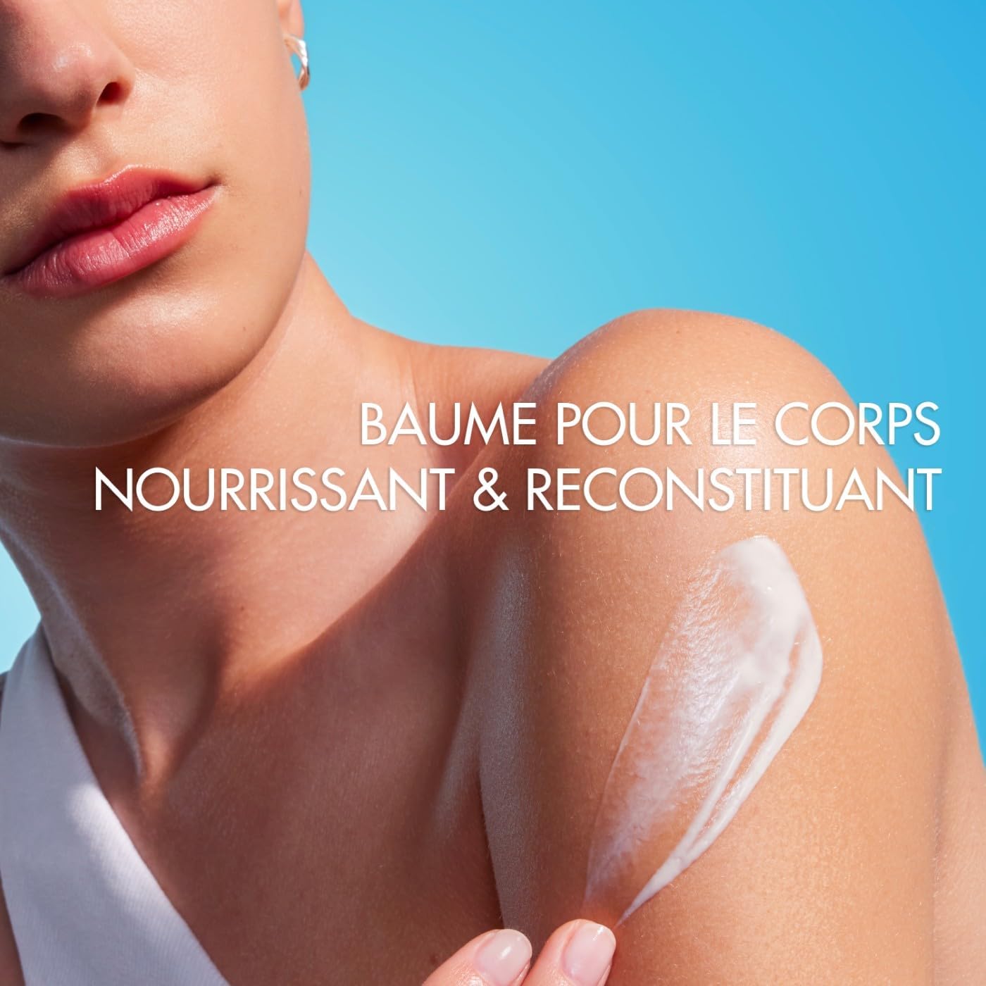 Detalle de Biotherm Oil Therapy Baume Body Lotion pour le corps, 400 ml – soin nourrissant pour peaux rugueuses et sèches