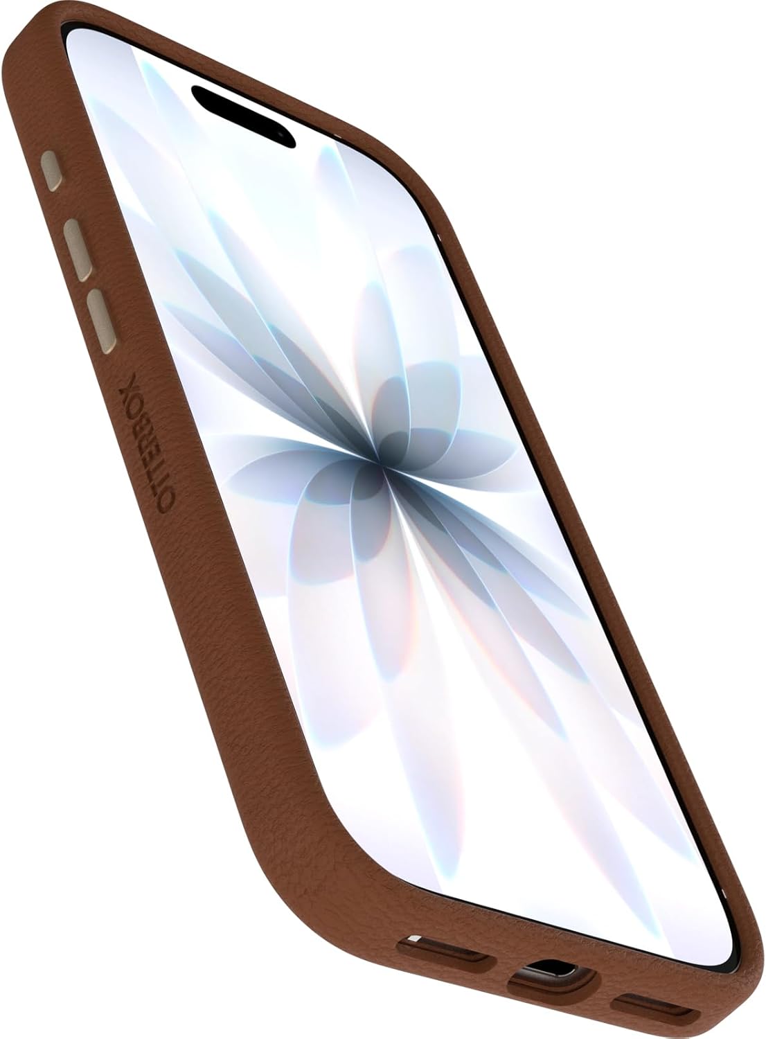 Thumbnail 2 de OtterBox Symmetry Series Cactus Leather MagSafe per iPhone 17, custodia sottile Marrone
