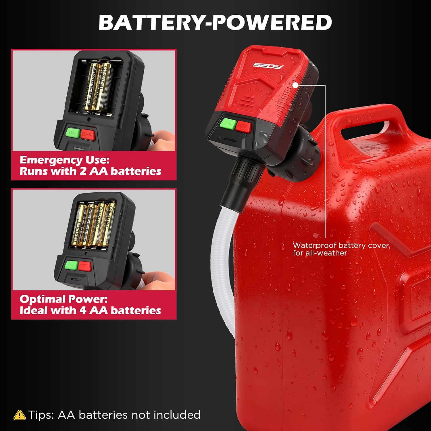 Thumbnail 3 de Automatic Fuel Transfer Pump with 48-Inch Hose