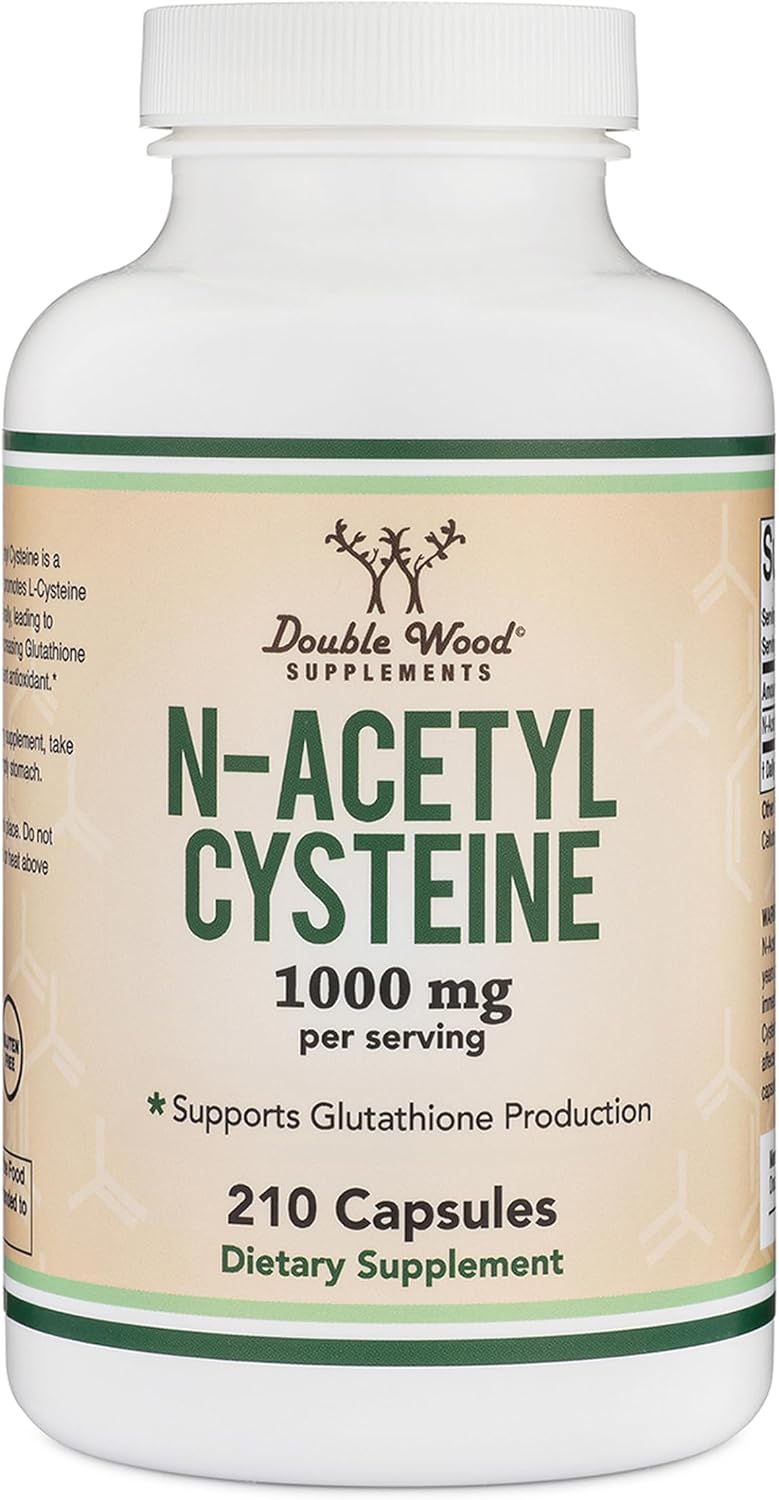 Detalle de Double Wood NAC Supplement, 210 Capsules