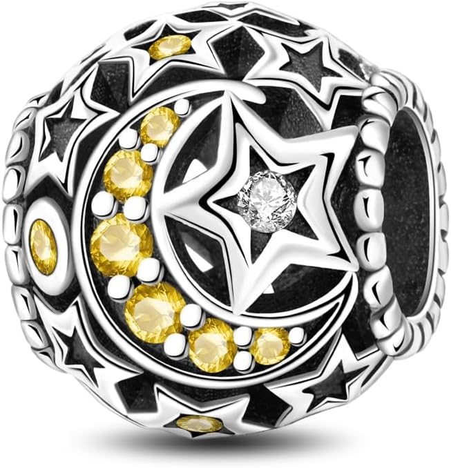 Thumbnail 6 de LMLMECREA Charms Anhänger aus 925 Sterling Silber – Niedlicher Kleeblatt-Charm, kompatibel mit europäischen Armbändern