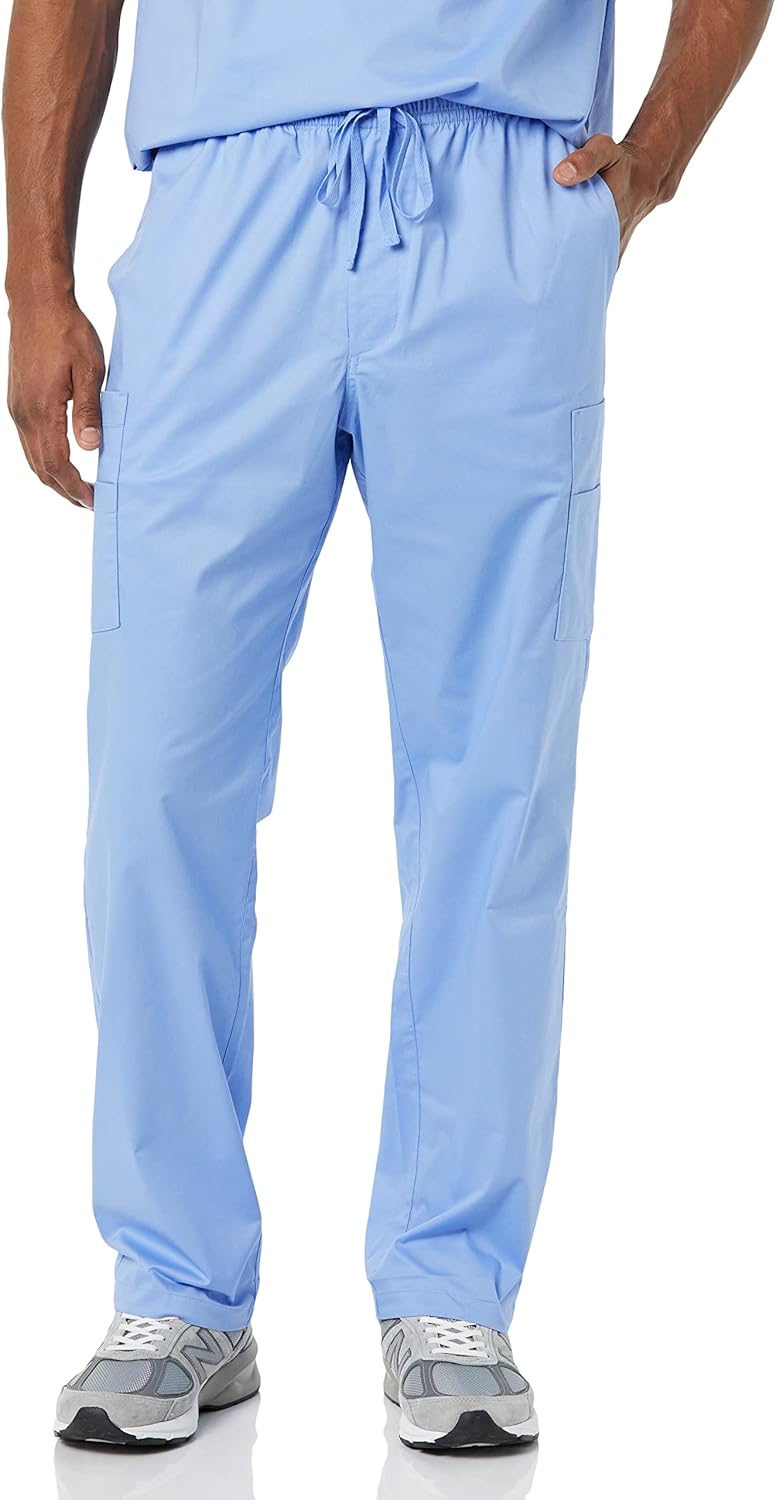 Thumbnail 3 de Amazon Essentials men’s elastic drawstring waist scrub trousers with stretch fabric