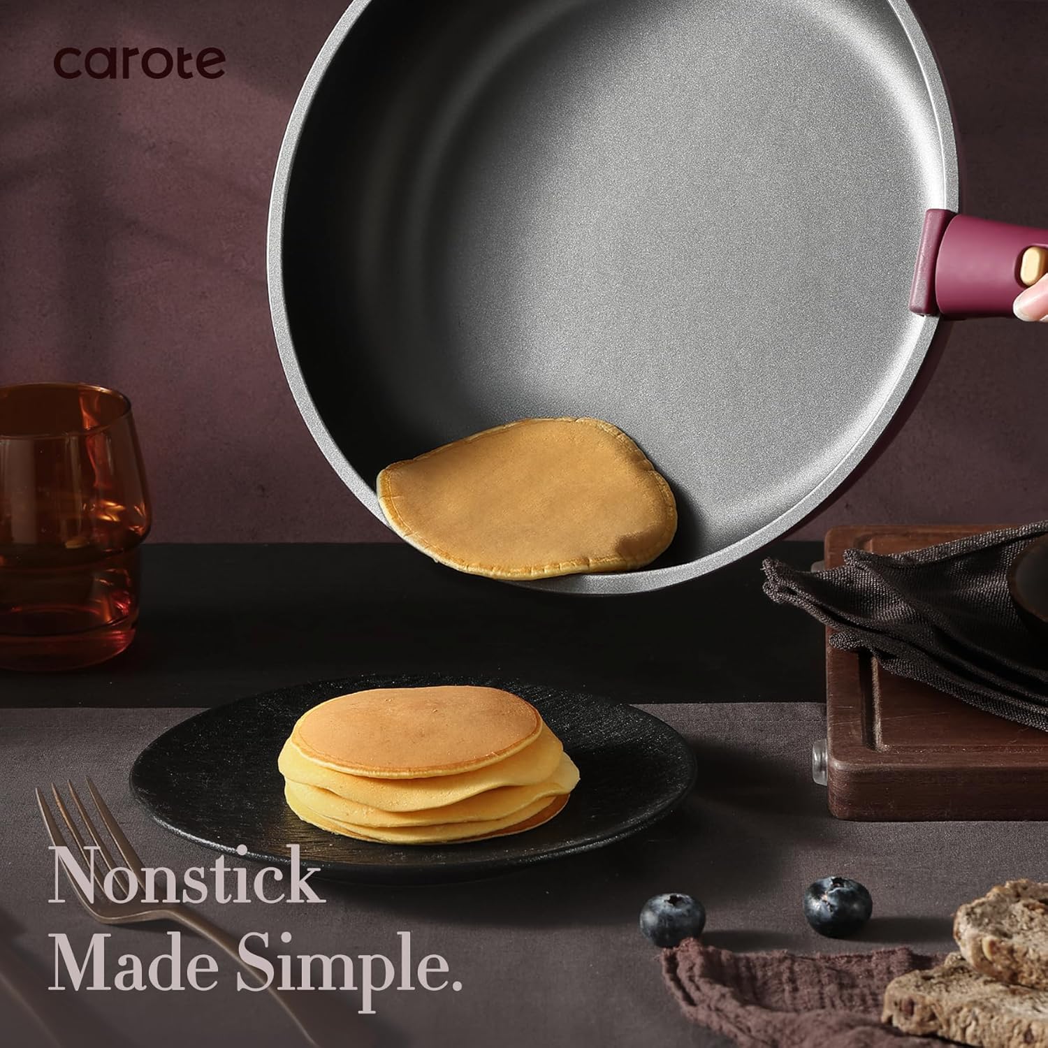Detalle de CAROTE 21pcs Pots and Pans Set