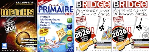 Thumbnail 8 de MATHS - Archimède Excellium 2026 sur clé USB par Novosoft international