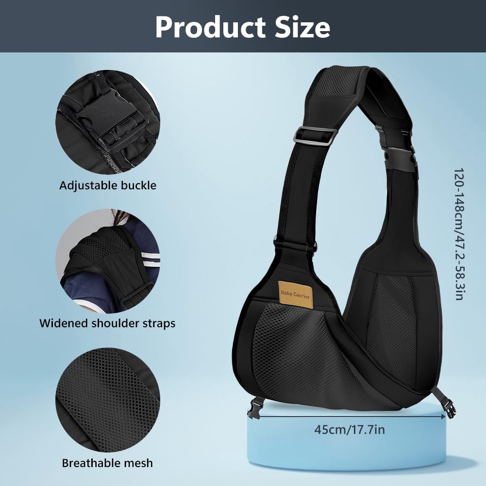 Thumbnail 1 de AOOWU Porte Bébé 25 kg