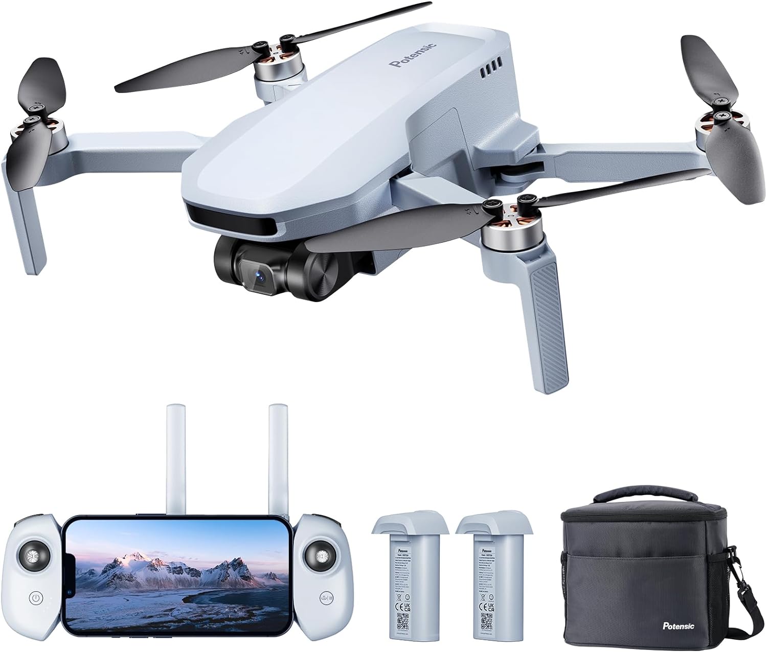 Potensic ATOM SE drone 62 min