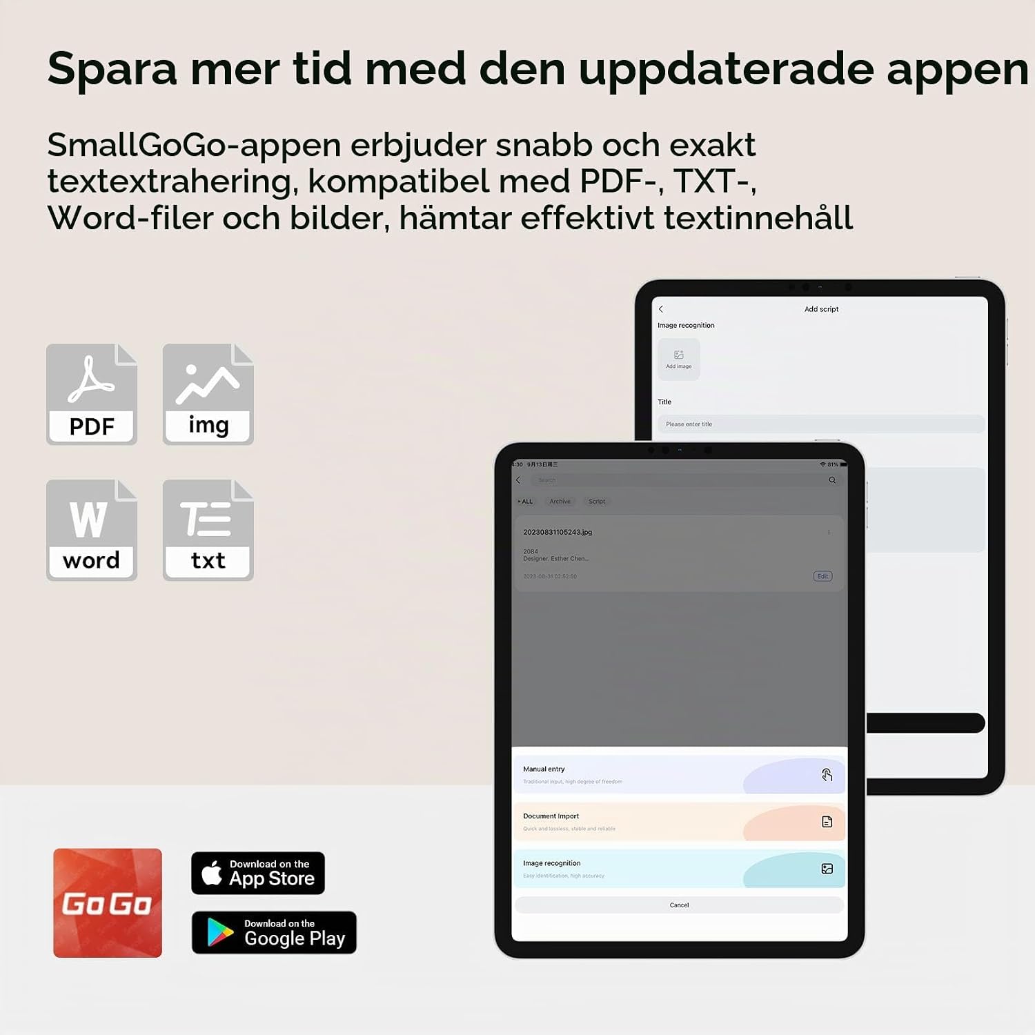 Detalle 2 de SMALLRIG teleprompter för surfplatta 3646B